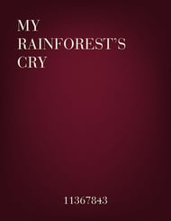 My Rainforest's Cry Orchestra sheet music cover Thumbnail